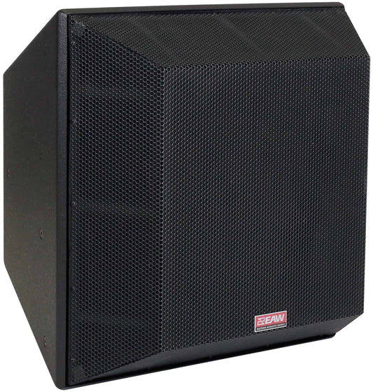 EAW 2039618-90 QX544i-WP Weather Protected 3-Way Trapezoidal Enclosure Speaker - Black - PSSL ProSound and Stage Lighting