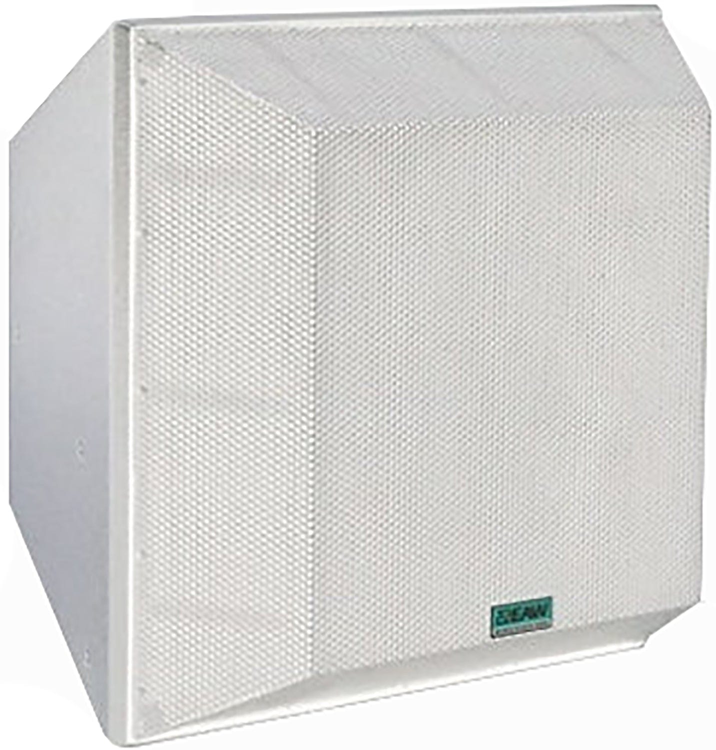 EAW 2039621-90 QX596i 3-Way Trapezoidal Enclosure Speaker - White - PSSL ProSound and Stage Lighting