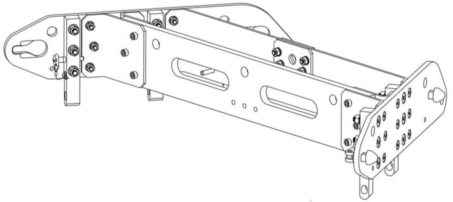 EAW 2041774-90 Flybar for Anya Speaker Module - PSSL ProSound and Stage Lighting