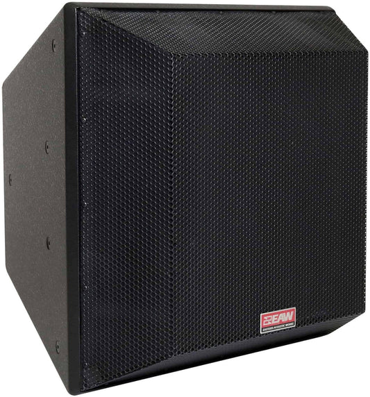 EAW 2042388-90 QX396-WP 2-Way Trapezoidal Weather Protected Loudspeaker - Black - PSSL ProSound and Stage Lighting