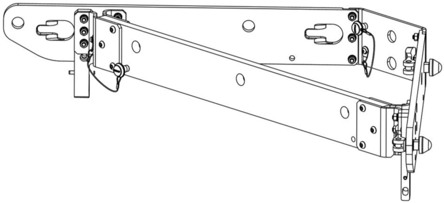 EAW 2046533 Flybar for Anna Speaker Module - PSSL ProSound and Stage Lighting