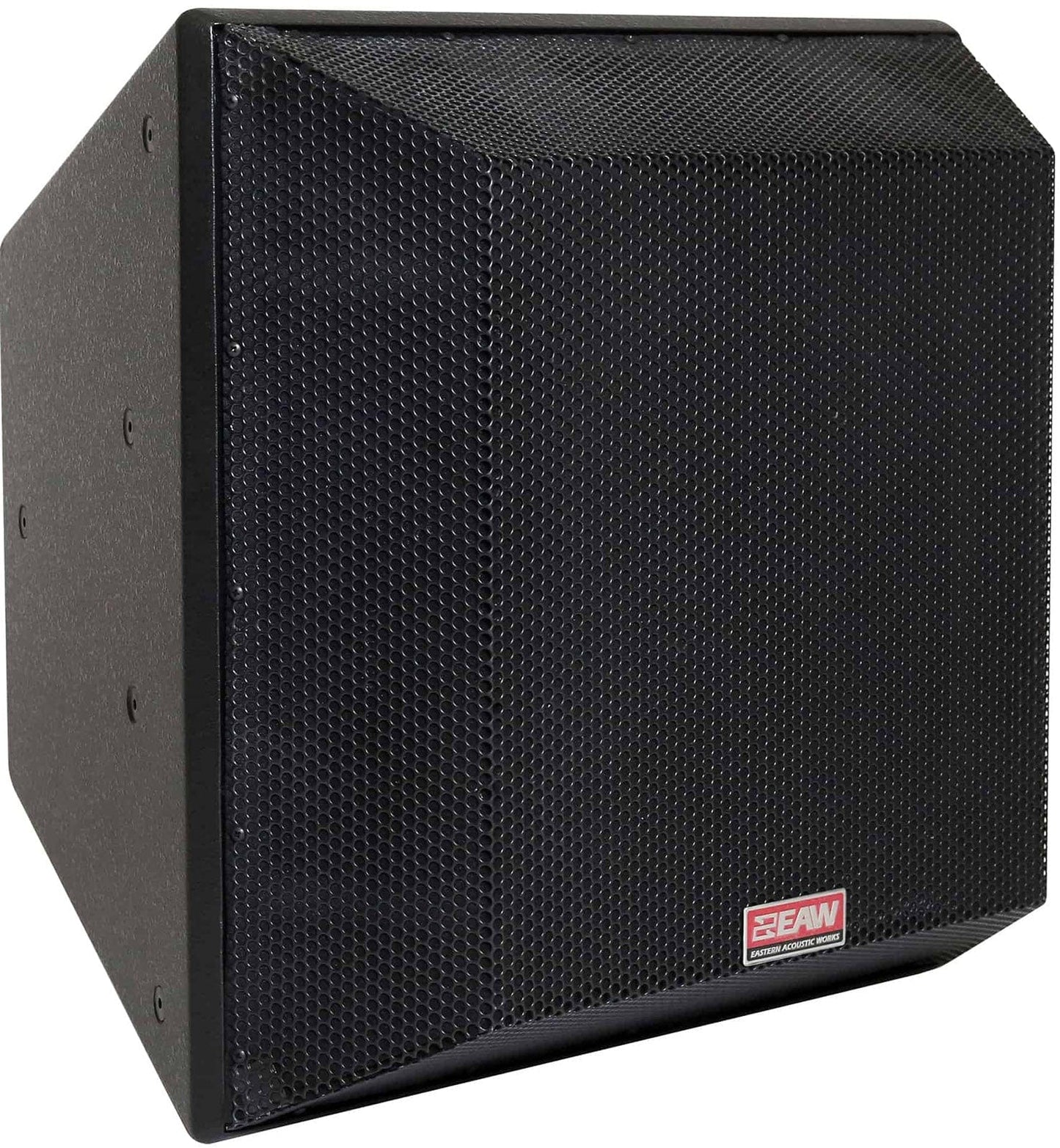 EAW 2049475-90 QX394MT-WP 10-Inch 128-Watt 2-Way Trapezoidal Speaker - Black - PSSL ProSound and Stage Lighting