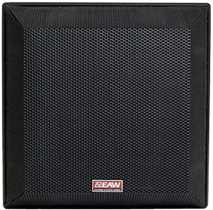 EAW 2049475-90 QX394MT-WP 10-Inch 128-Watt 2-Way Trapezoidal Speaker - Black - PSSL ProSound and Stage Lighting