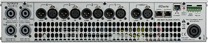 EAW 2050002 UXA4810 1250-Watt per Channel 8-Channel Professional Amplifier - PSSL ProSound and Stage Lighting