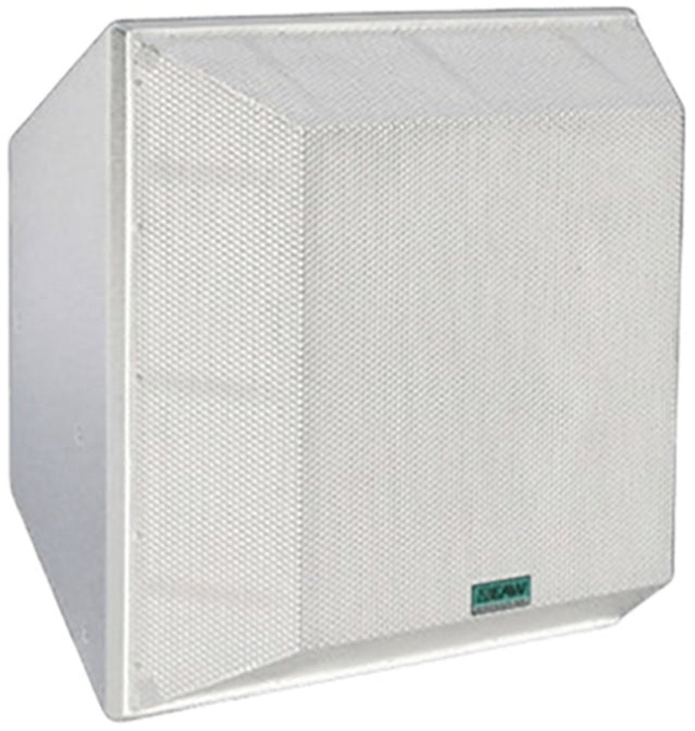 EAW 2070612-90 QX394-WP 2-Way Trapezoidal Weather Protected Loudspeaker - White