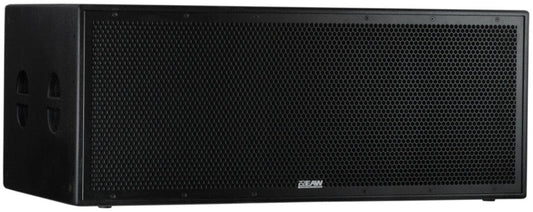 EAW 2070535-90 SB828P-WP 2x 18-Inch Dual Driver Subwoofer - Black - PSSL ProSound and Stage Lighting