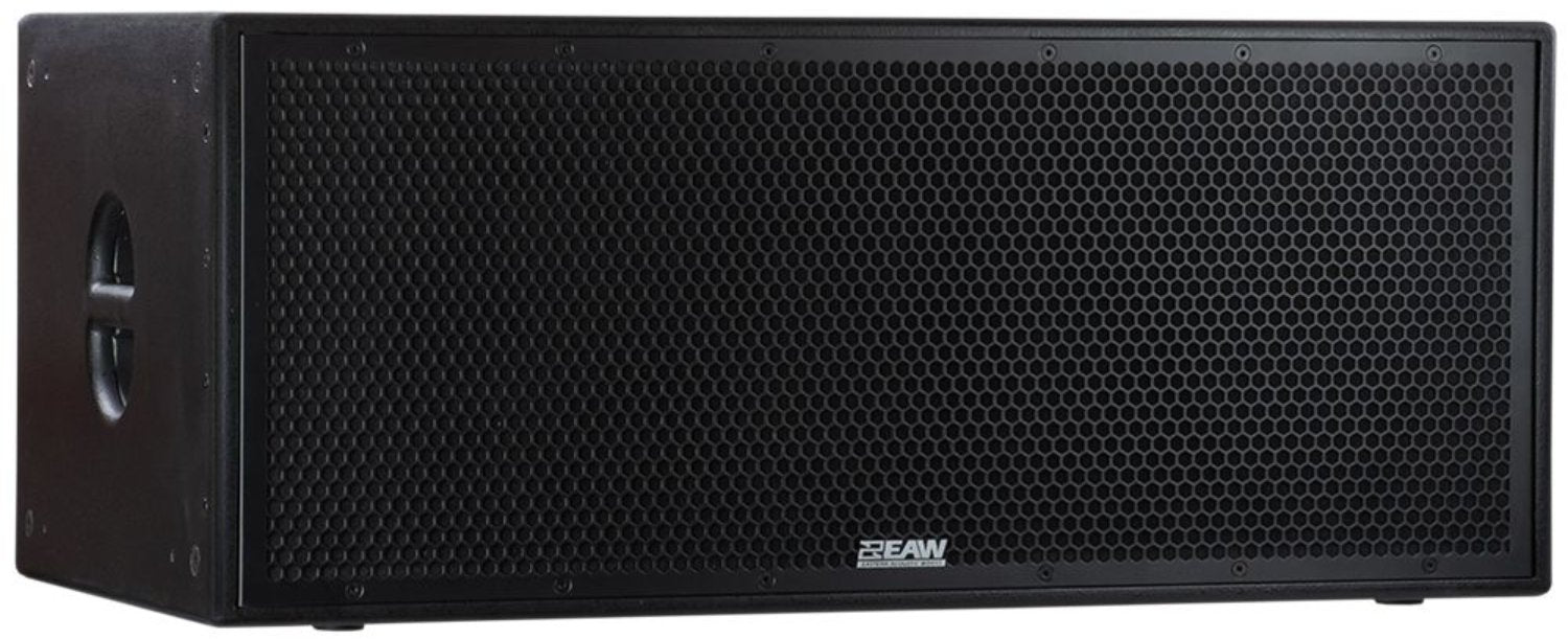 EAW 2070536-90 SB825P-WP2x 15-Inch Dual Driver Subwoofer - Black - PSSL ProSound and Stage Lighting