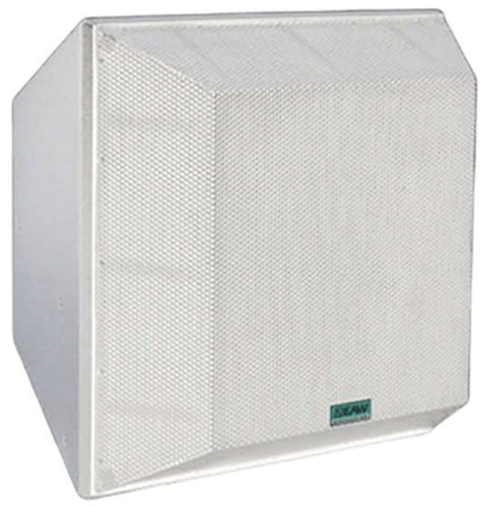 EAW 2070611-90 QX399-WP 2-Way Trapezoidal Weather Protected Loudspeaker - White - PSSL ProSound and Stage Lighting