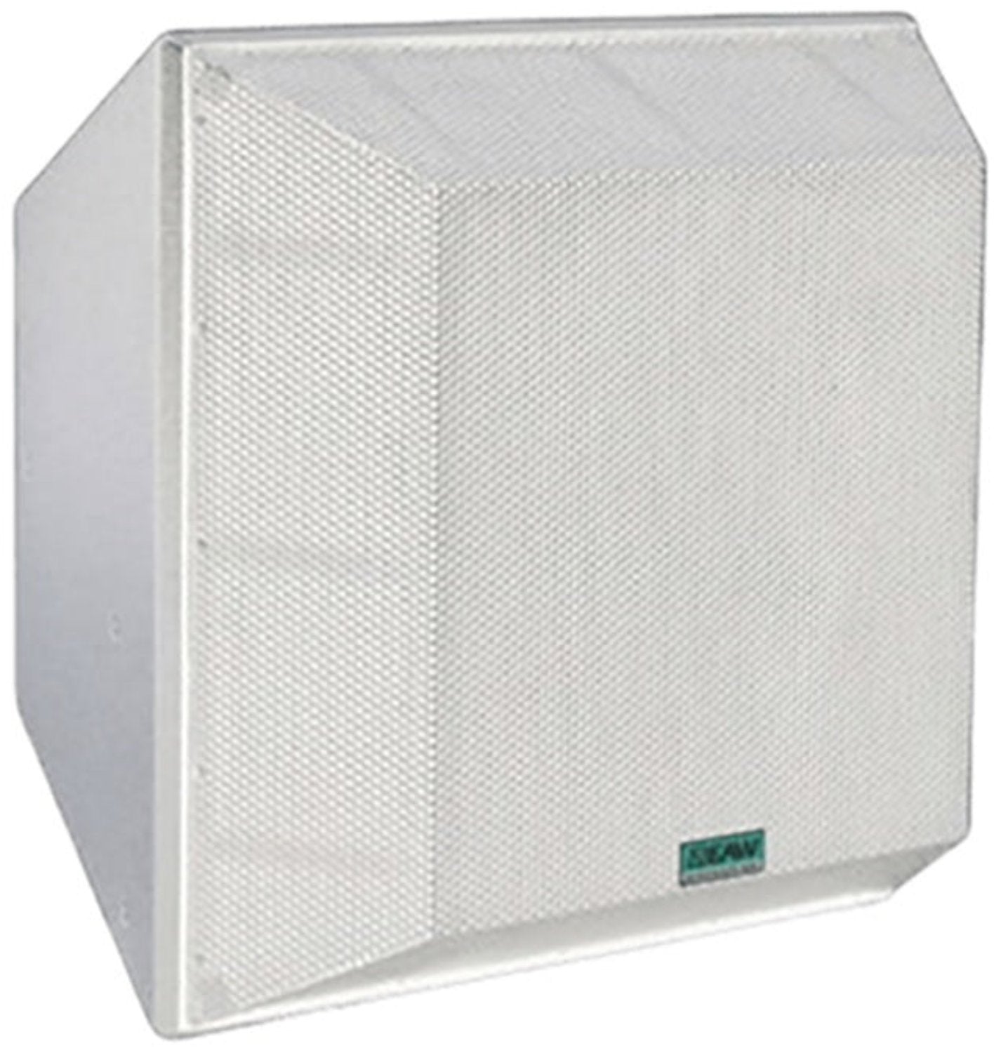 EAW 2070669-90 QX364-WP 2-Way Trapezoidal Weather Protected Loudspeaker - White - PSSL ProSound and Stage Lighting