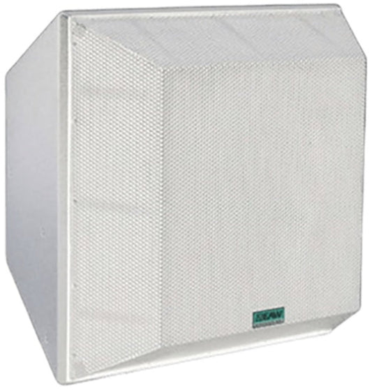 EAW 2070796-90 QX396-WP 2-Way Trapezoidal Loudspeaker - White - PSSL ProSound and Stage Lighting