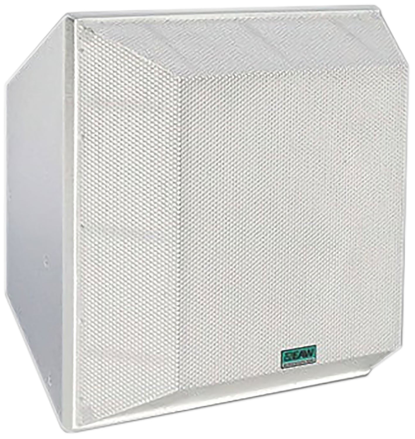 EAW 2070798-90 QX544i-WP 3-Way Trapezoidal Loudspeaker - White - PSSL ProSound and Stage Lighting