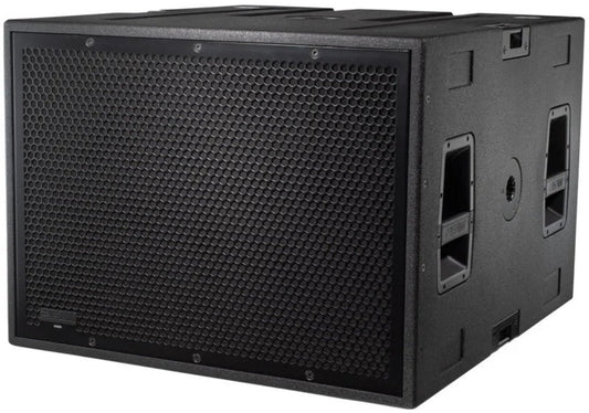 EAW 2070834-90 SBX118 18-Inch Powered Subwoofer - Black - PSSL ProSound and Stage Lighting