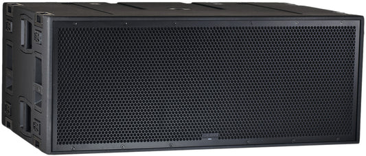 EAW 2070846-70 SBX218 2x 18-Inch Powered Subwoofer AEB - Black - PSSL ProSound and Stage Lighting