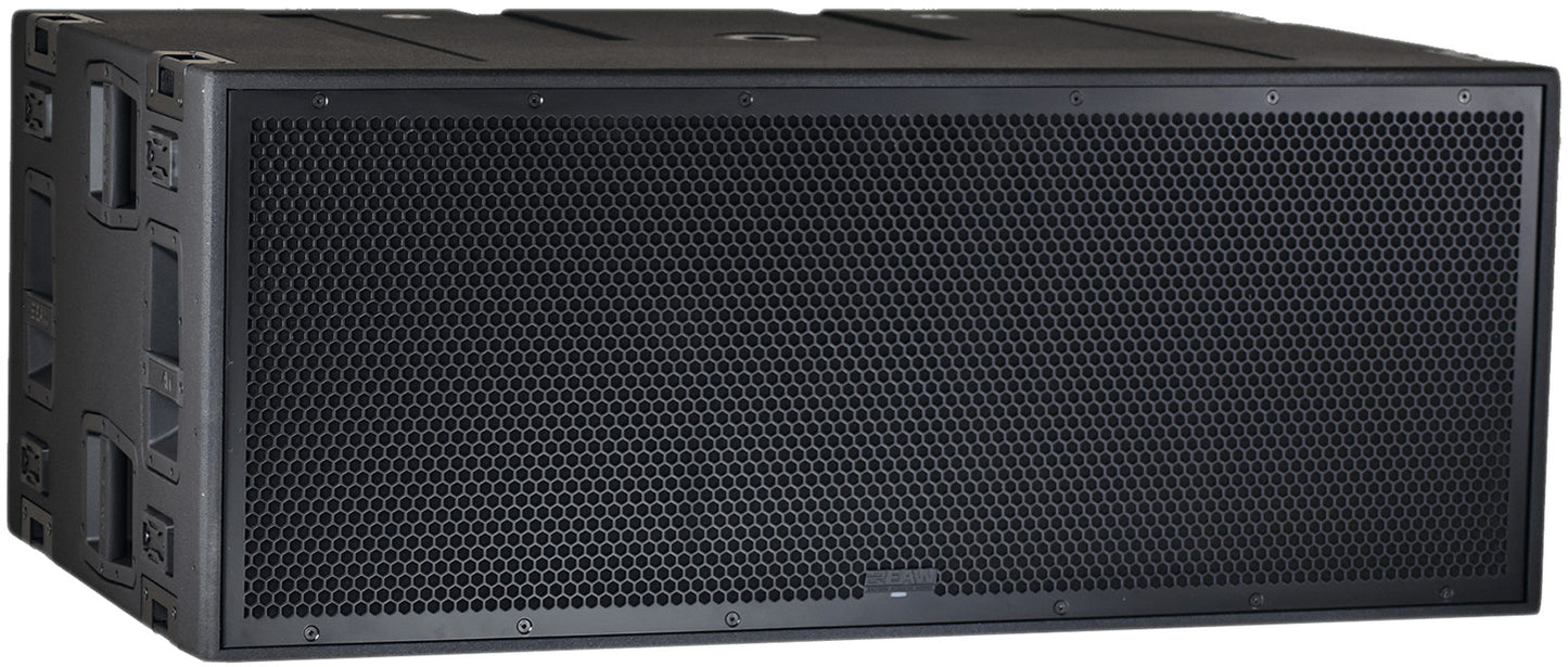 EAW 2070846-90 SBX218 2x 18-Inch Powered Subwoofer - Black - PSSL ProSound and Stage Lighting