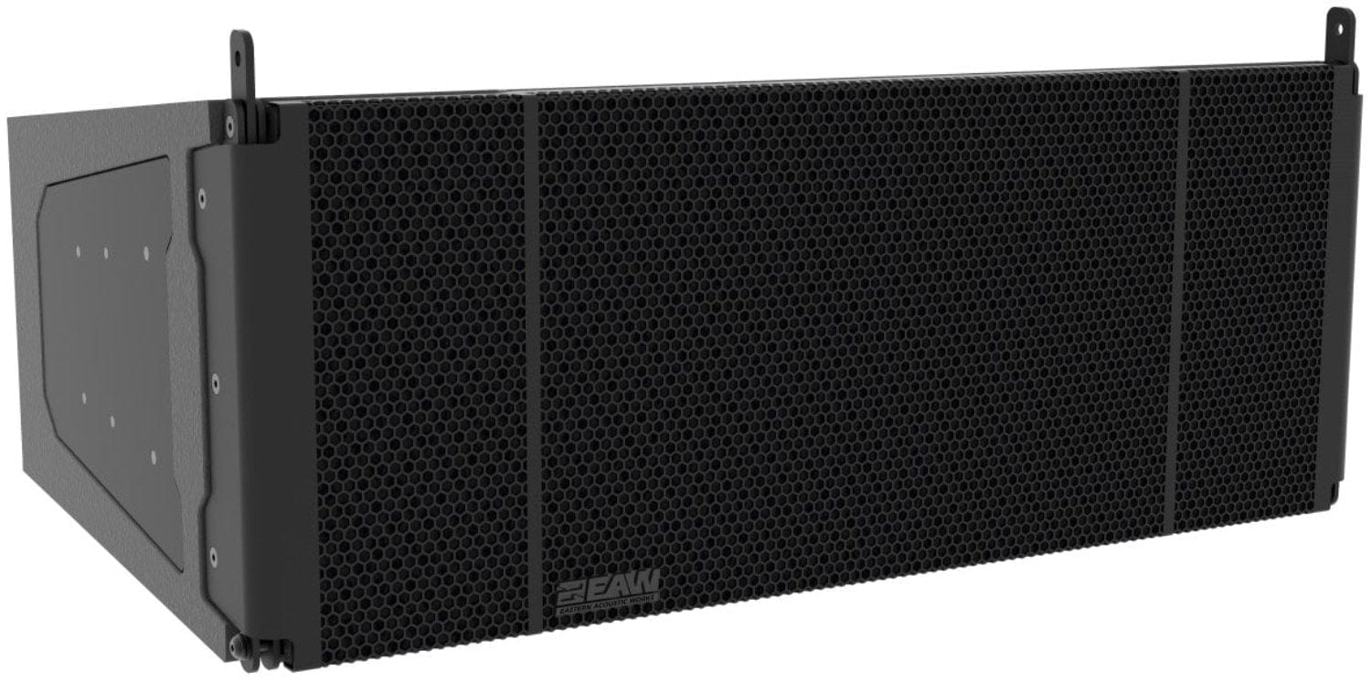 EAW 2071027 KF810P 110 x 10-Degree Weather Protected Installation Line Array Speaker - Black - PSSL ProSound and Stage Lighting