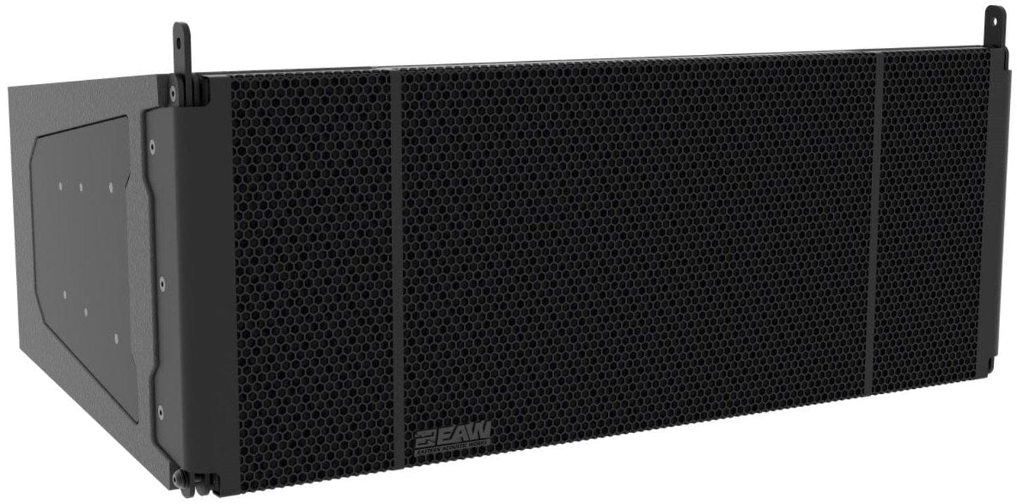 EAW 2071220-90 KF810P 80 x 10-Degree Installation Weather Protected Line Array Speaker - Black - PSSL ProSound and Stage Lighting