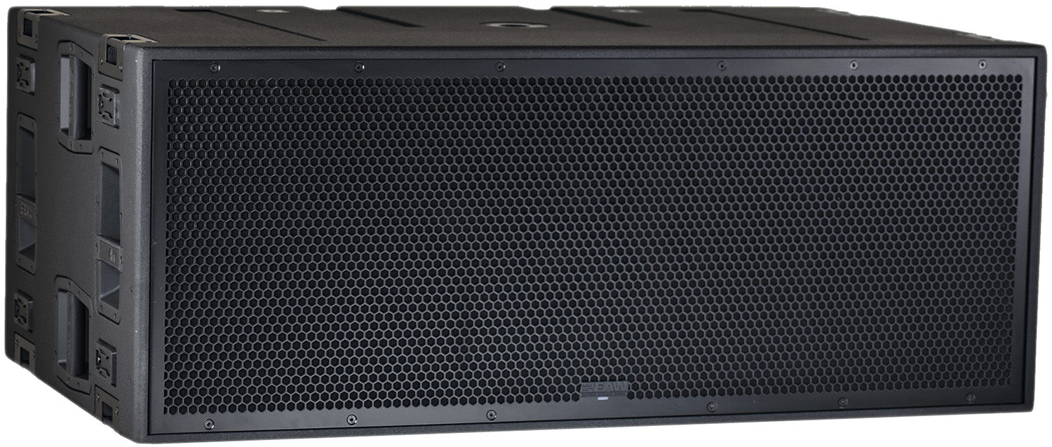 EAW 2071911-90 SBX218 2x 18-Inch Powered Subwoofer - Black (formerly 2070846-90) - PSSL ProSound and Stage Lighting