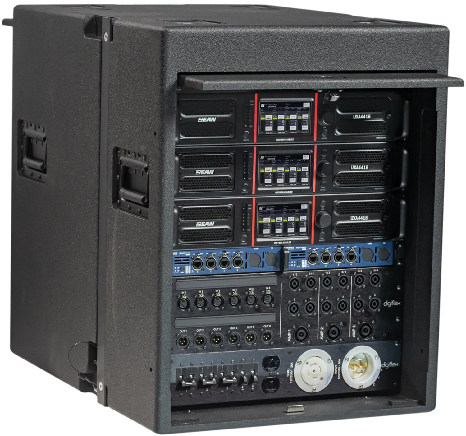 EAW 2072146 UXA4416 115-Volt 2x Amp Rack – Solotech