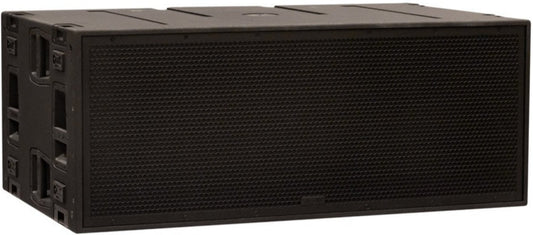 EAW 2072235-90 2x18-Inch Subwoofer - Black - PSSL ProSound and Stage Lighting