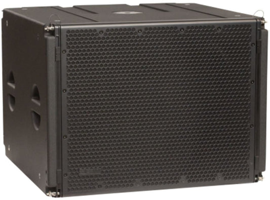 EAW 2072254-90 Single 18-Inch Flyable Subwoofer - Black - PSSL ProSound and Stage Lighting