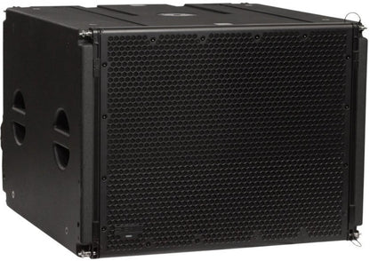 EAW 2072285-90 Single 18-Inch Flyable Powered Subwoofer - Black - PSSL ProSound and Stage Lighting