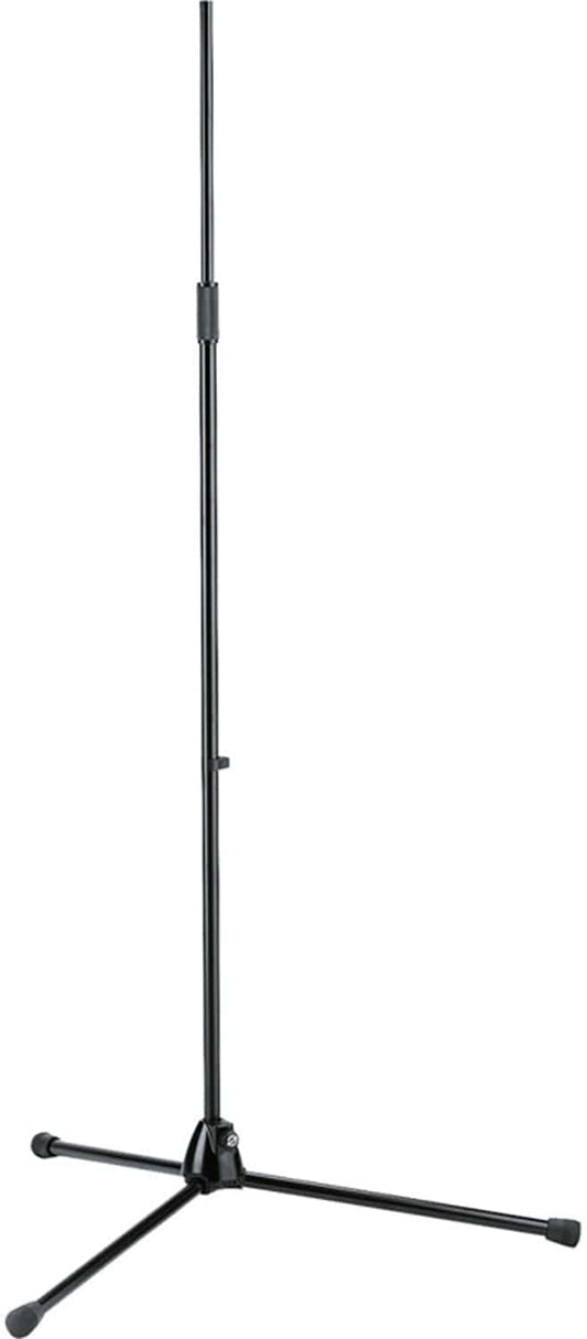 K&M 21022.500.55 Overhead Microphone Stand - Tripod Only - Black - PSSL ProSound and Stage Lighting