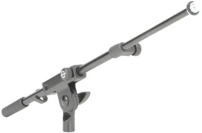 K&M 21140.500.87 Telescopic Boom Arm - Grey - ProSound and Stage Lighting