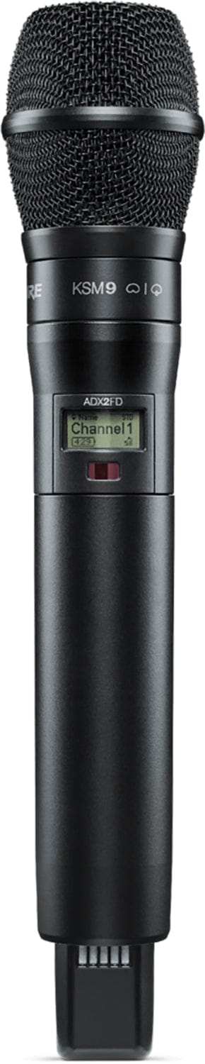 Shure Axient ADX2FD/K9N Handheld Wireless Microphone Transmitter - X55 Band - PSSL ProSound and Stage Lighting