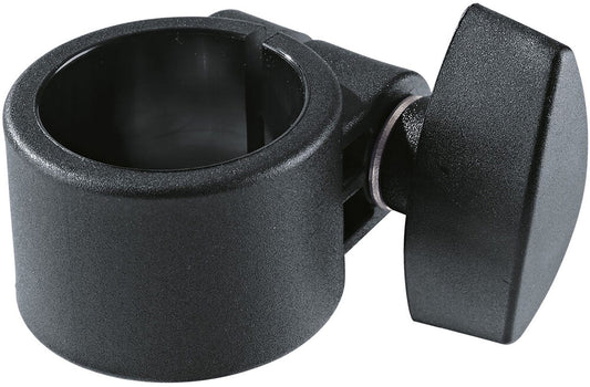 K&M 21320.000.55 Safety Ring - 35 MM - Black - PSSL ProSound and Stage Lighting