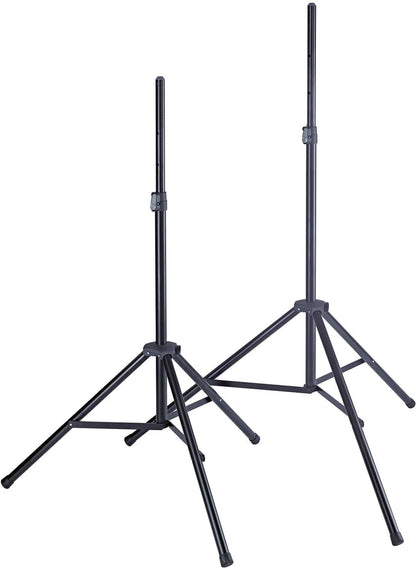 K&M 21472.000.55 Speaker Stand XL - HT 62.205 to 97.401" - Black - PSSL ProSound and Stage Lighting