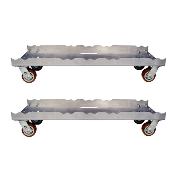 The Light Source MTDXL20.5/2-12/3 PAIR - Mega-Truss Dolly, XL for (2) 20.5