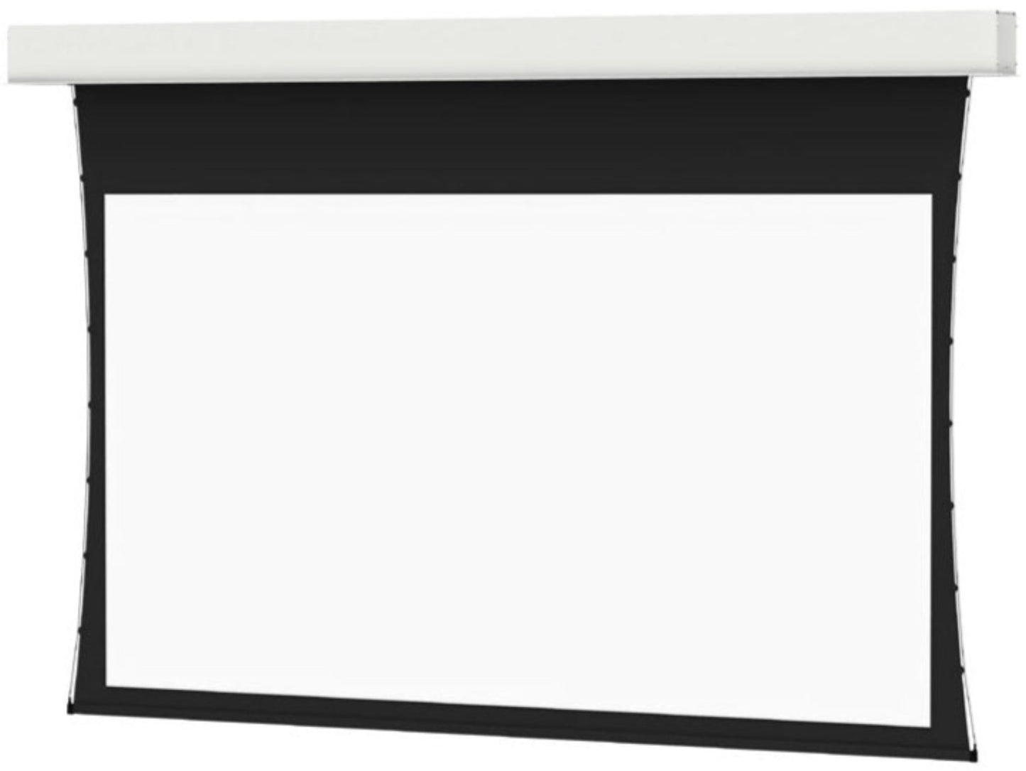 Da-Lite 21797LS Tensioned Advantage Series Complete 65x 116 Ceiling Recessed Electric Screen - PSSL ProSound and Stage Lighting