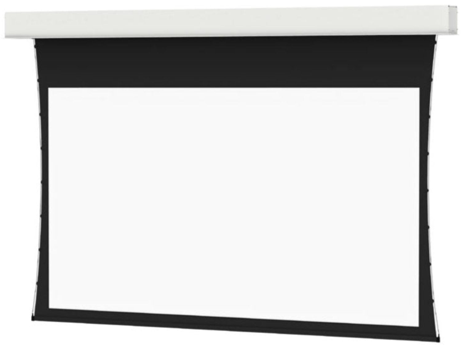 Da-Lite 21798LS Tensioned Advantage Series Complete 65x116 Ceiling Recessed Electric Screen - PSSL ProSound and Stage Lighting