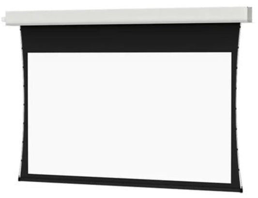 Da-Lite 21799L Tensioned Advantage Series Complete 78x139 Ceiling Recessed Electric Screen - PSSL ProSound and Stage Lighting