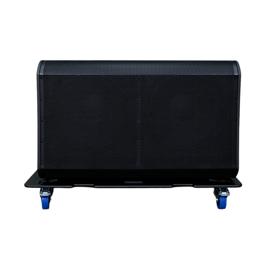 QSC 218-CART Transport Cart for LS218 Subwoofers, with 4-inch Casters
