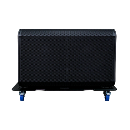 QSC 218-CART Transport Cart for LS218 Subwoofers, with 4-inch Casters