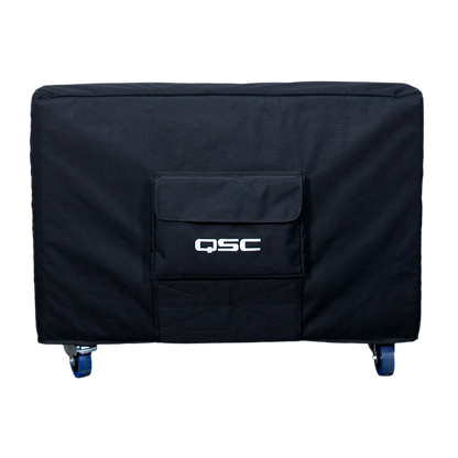 QSC 218-CVR Soft, Padded Transport Cover Made With Heavy-Duty Nylon Materials for LS218 Subwoofer on Casters