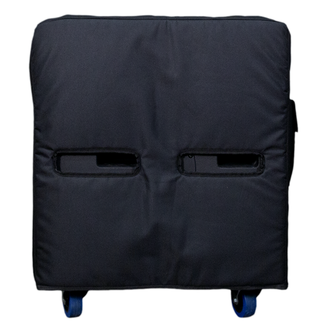 QSC 218-CVR Soft, Padded Transport Cover Made With Heavy-Duty Nylon Materials for LS218 Subwoofer on Casters