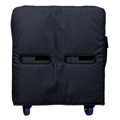 QSC 218-CVR Soft, Padded Transport Cover Made With Heavy-Duty Nylon Materials for LS218 Subwoofer on Casters