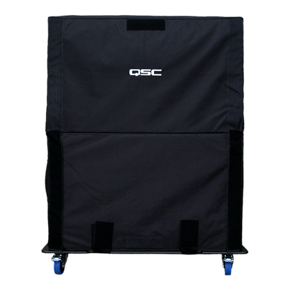 QSC 218-CVRX Soft, Padded Expandable Transport Cover Made With Heavy-Duty Nylon Materials for up to two stacked LS218 Subwoofers