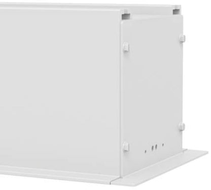 Da-Lite 21807LS Tensioned Advantage Series Complete 60x96 Ceiling Recessed Electric Screen - PSSL ProSound and Stage Lighting