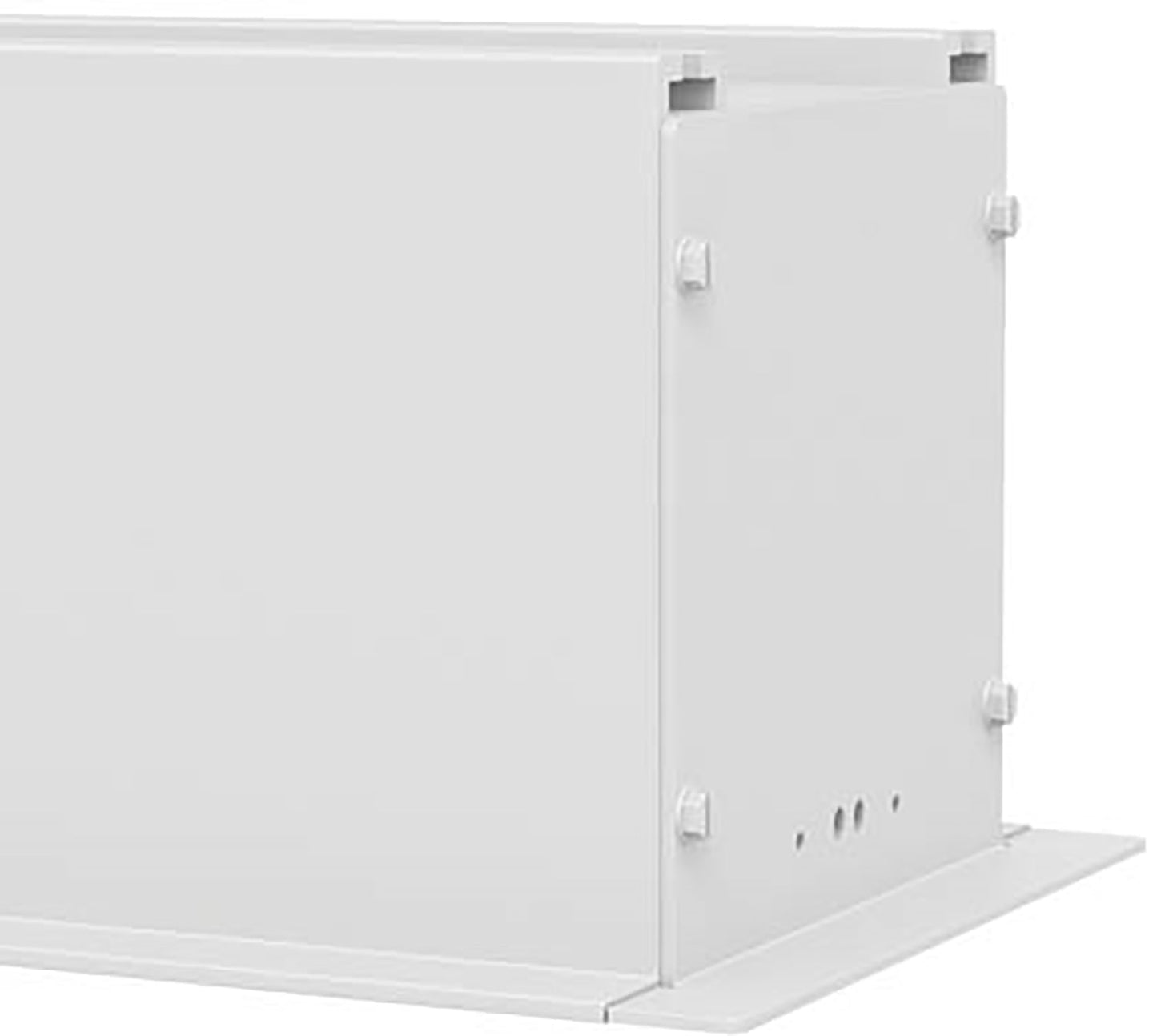 Da-Lite 21817L Tensioned Advantage Series Complete 100x160 Ceiling Recessed Electric Screen - PSSL ProSound and Stage Lighting