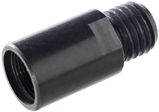 K&M 21950.000.25 Thread Adapter - M20 - Black Passivated - PSSL ProSound and Stage Lighting