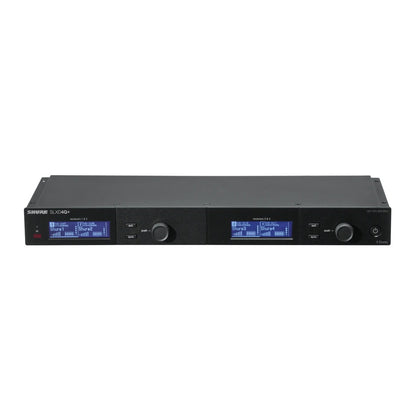 Shure SLXD4QDAN+=-G57 Wireless Receiver, Quad, Dante