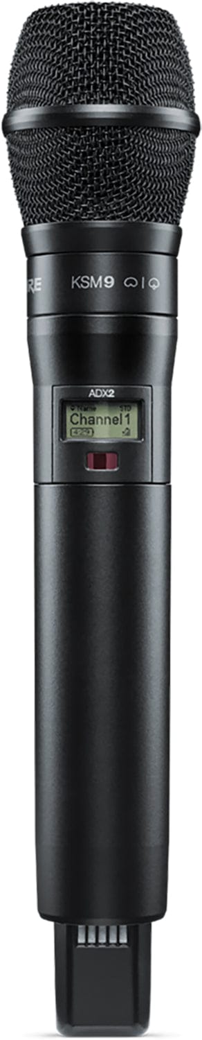 Shure Axient ADX2/K9N Handheld Wireless Microphone Transmitter - G57 Band - PSSL ProSound and Stage Lighting