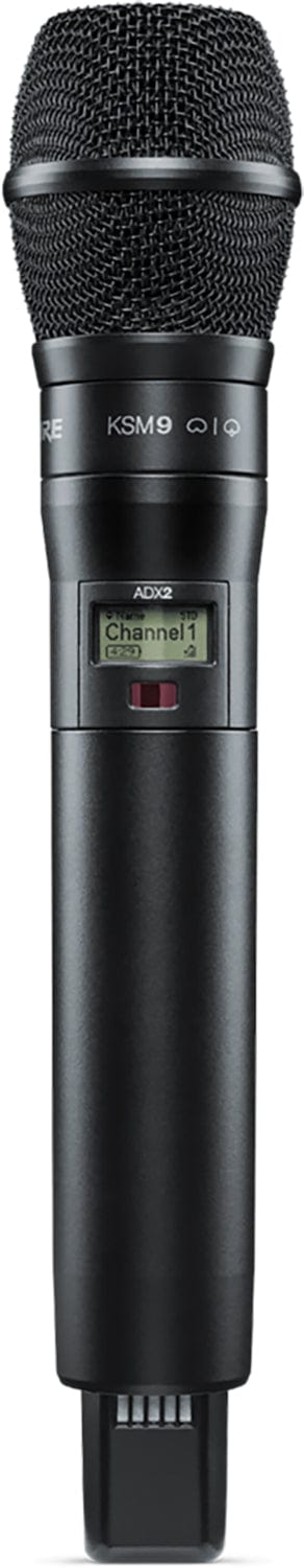 Shure Axient ADX2/K9N Handheld Wireless Microphone Transmitter - K54 Band - PSSL ProSound and Stage Lighting