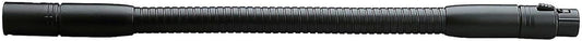 K&M 23020.000.55 Gooseneck Extension - XLR Female Plug / XLR Connector - 11.8" - Black - PSSL ProSound and Stage Lighting