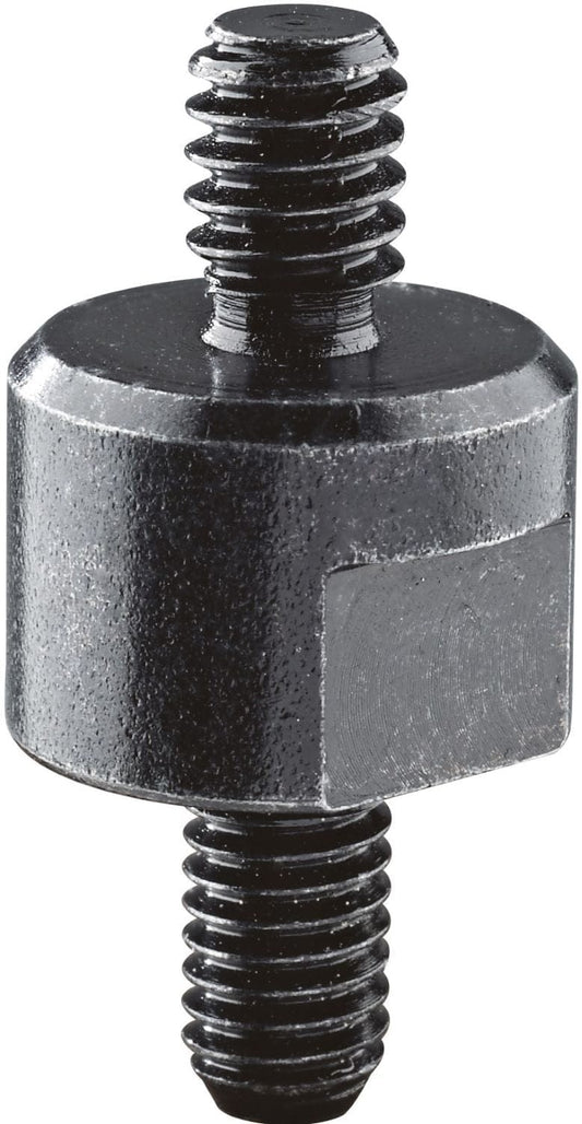 K&M 23721.100.25 Threaded Bolt - 1/4" - Black - PSSL ProSound and Stage Lighting