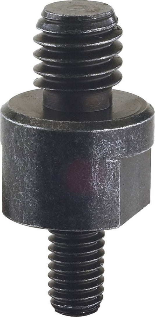 K&M 23721.500.25 Threaded Bolt - 5/8" - Black - PSSL ProSound and Stage Lighting