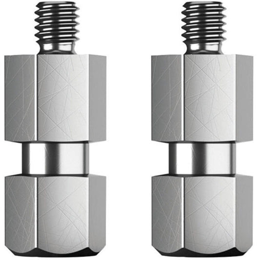 K&M 23903.100.29 Threaded Bolt - 1/4" Thread - Zinc Plated (2 Pieces) - PSSL ProSound and Stage Lighting